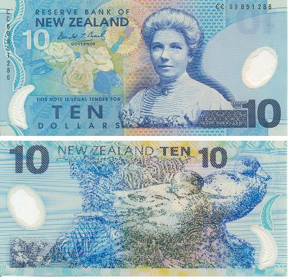 b0010 10 долларов (Новая Зеландия)