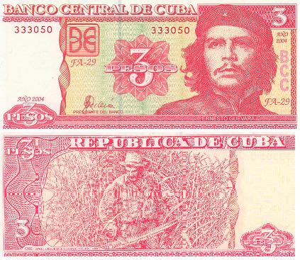 b0039 3 Песо (Куба)