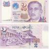 b0042 2 Доллара (Сингапур)
