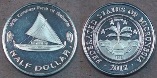 Микронезия 1/2 доллара (Half dollar). 2012 год. 