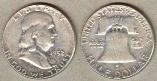 США. 1/2 доллара 1952 год.