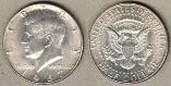 США. 1/2 доллара 1967 год.