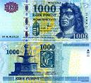 Венгрия 1000 форинтов. 2009 год.