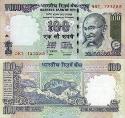 Индия 100 рупий. 2011 год.