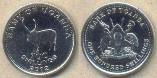 Уганда 100 шиллингов. 2012 год.