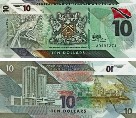 Тринидад и Тобаго. 10 долларов. 2020 год.