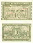 Австрия 10 шиллингов. 1944 год.