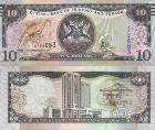Тринидад и Тобаго. 10 долларов. 2017 год.