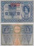 Австрия 1000 крон 1919 года.