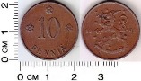 Финляндия 10 пенни 1921 года
