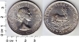 Южная Африка 5 шиллингов 1953 года