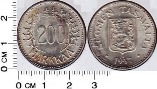 Финляндия 200 марок 1957 года.
