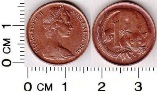 Австралия 1 цент 1966 года.