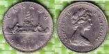 Канада 1 доллар 1978 года