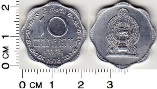 Шри Ланка 10 центов 1978 года "