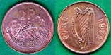 Ирландия 2 пенса 1978 года