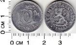 Финляндия 10 пенни  1988 года. 