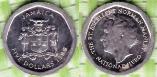 Ямайка 5 долларов 1996 года.