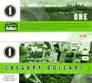 Канада 1 Калгари доллар. 2010 год.