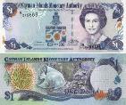 Каймановы острова 1 доллар. 2003 год.