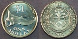 Микронезия 1 доллар. 2012 год.