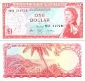 Восточные Карибы 1 доллар. 1965 год.
