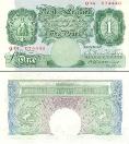 Великобритания 1 фунт. серия 1929-1934 год.