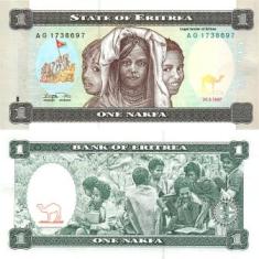 Эритрея 1 накфа. 1997 год.