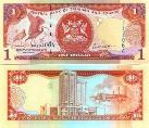 Тринидад и Тобаго. 1 доллар. 2006 год.