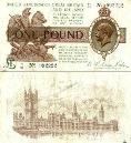 Великобритания 1 фунт. 1923 год.