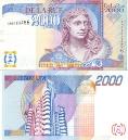 Печатная фабрика "De La Rue" промо банкнота "Миллениум"