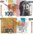 Словения 100 толаров 2003 года.