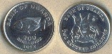 Уганда 200 шиллингов. 2012 год.