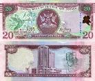 Тринидад и Тобаго. 20 долларов. 2014 год.