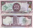 Тринидад и Тобаго. 20 долларов. 2006 год.