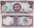 Тринидад и Тобаго. 20 долларов. 2017 год.