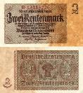 Германия 2 рентенмарки1937 год.
