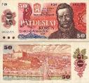 Чехословакия 50 крон. 1987 год.