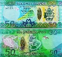 Соломоновы острова 50 долларов. 2013 год.