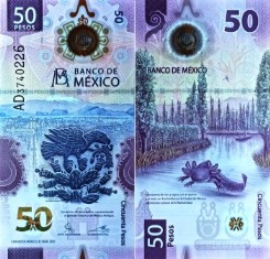 Мексика 50 песо. 2021 год.