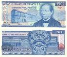 Мексика 50 песо. 1981 год.