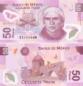 Мексика 50 песо. 2008 год.