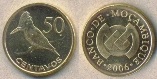 Мозамбик 50 центаво. 2006 год.