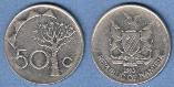 Намибия 50 центов.1993 год.