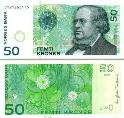 Норвегия 50 крон. 2005 год.