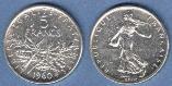 Франция 5 франков. 1960 год.