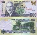 Ямайка 1000 долларов. 2003 год.
