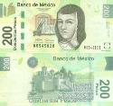 Мексика 200 песо. 2007 год.