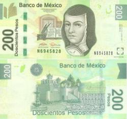 Мексика 200 песо. 2007 год.