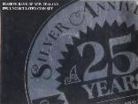Новая Зелландия набор монет 1992 года. "Серебряный юбилей"